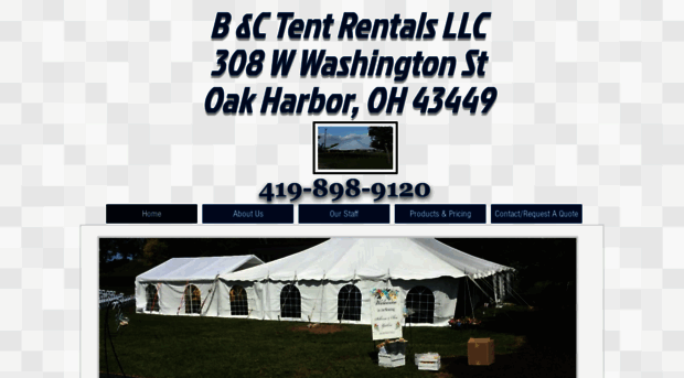 bctentrentals.com