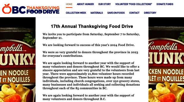 bctfooddrive.org