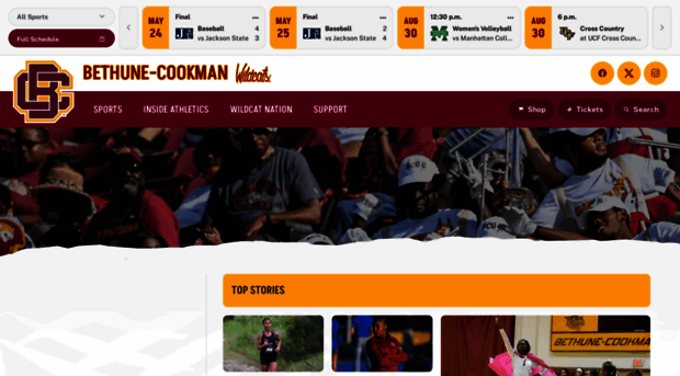 bcuathletics.com