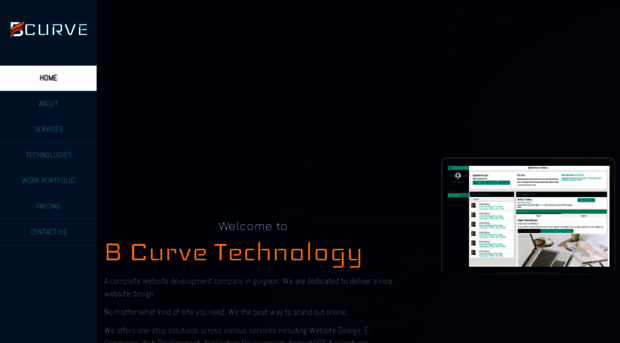 bcurve.in