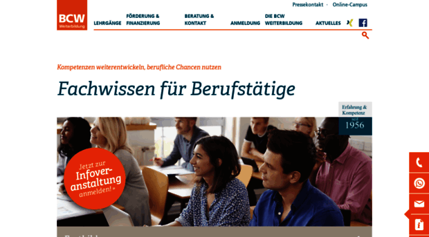 bcw-weiterbildung.de