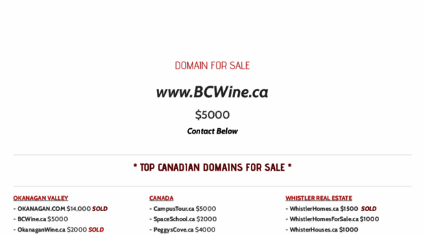 bcwine.ca