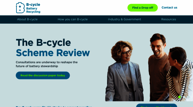 Bcycle.com.au - Australia’s Official Battery S... - B Cycle