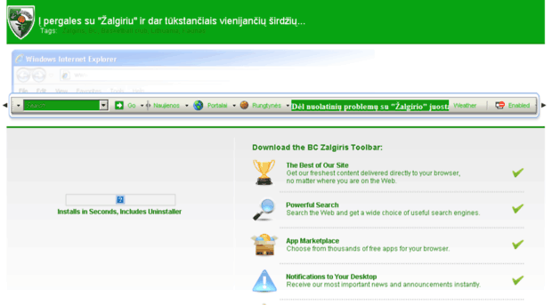 bczalgiris.myteamtoolbar.com