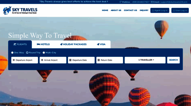 bd.skytravels24.com