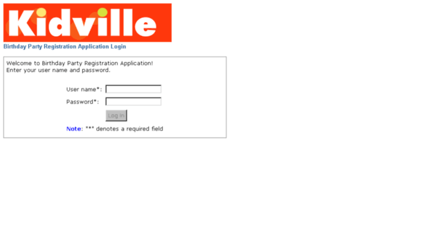 bdayreg.kidville.com