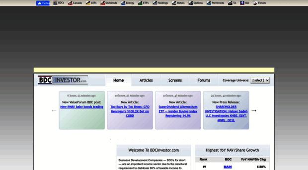 bdcinvestor.com