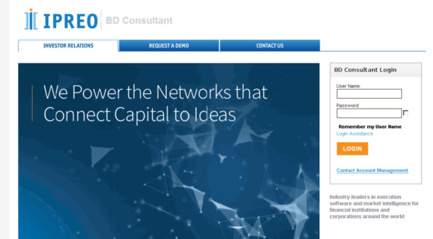 bdconsultant.ipreo.com