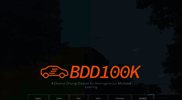 bdd100k.com