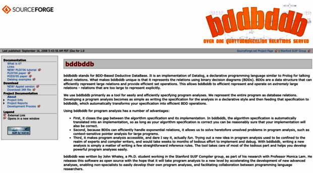 bddbddb.sourceforge.net