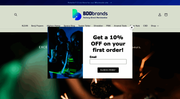 bddbrands.com
