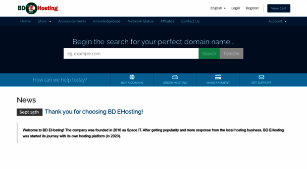 bdehosting.com