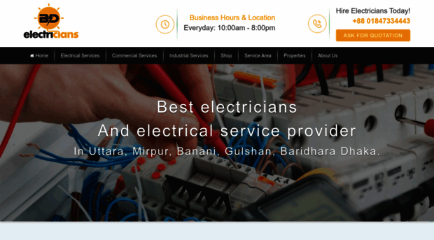 bdelectrician.com