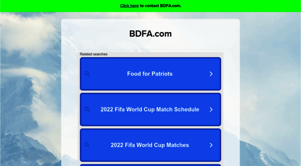 bdfa.com