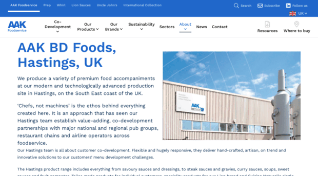 bdfoods.co.uk