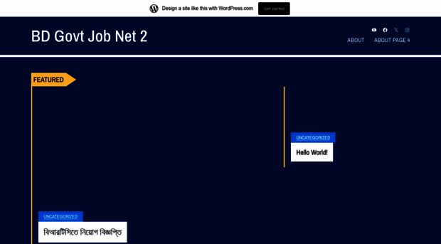 bdgovtjobnet2.wordpress.com