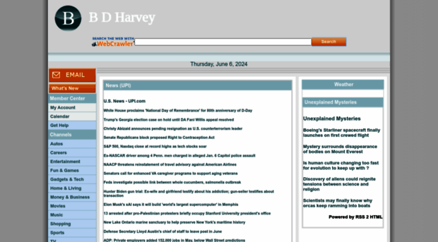 bdharvey.com