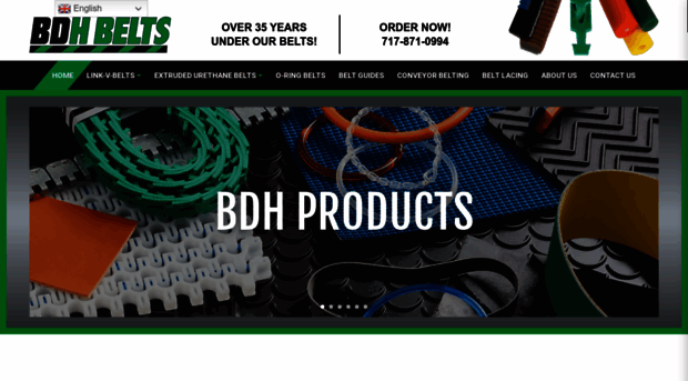 bdhbelts.com