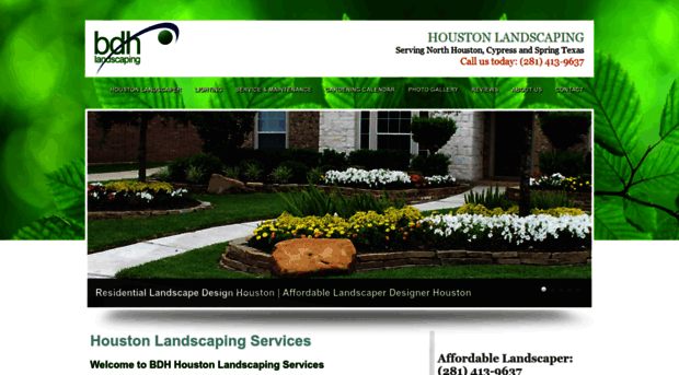 bdhlandscaping.com