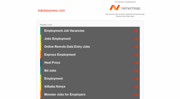 bdjobexpress.com