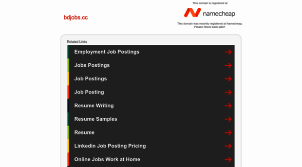 bdjobs.cc