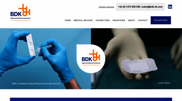 bdk.uk.com