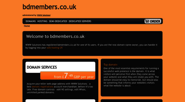 bdmembers.co.uk