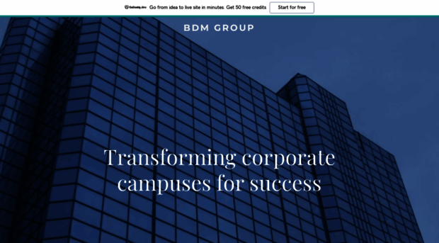 bdmgroup.net