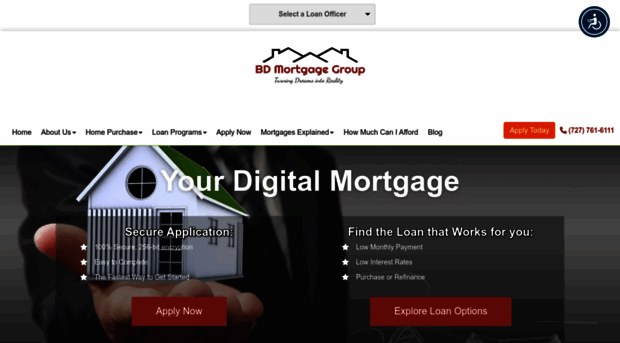 bdmortgagegroup.com