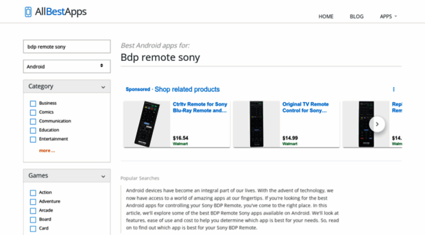 bdp-remote-sony.allbestapps.net