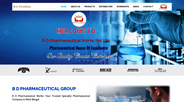 bdpharmaceuticalgroup.com