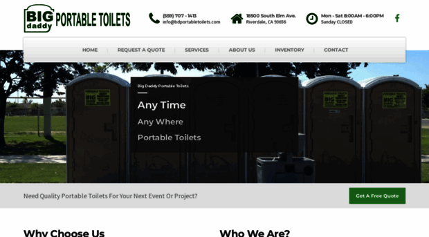 bdportabletoilets.com