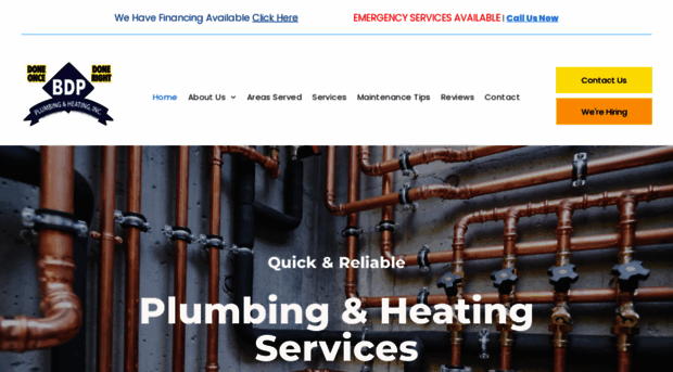 bdpplumbing.com