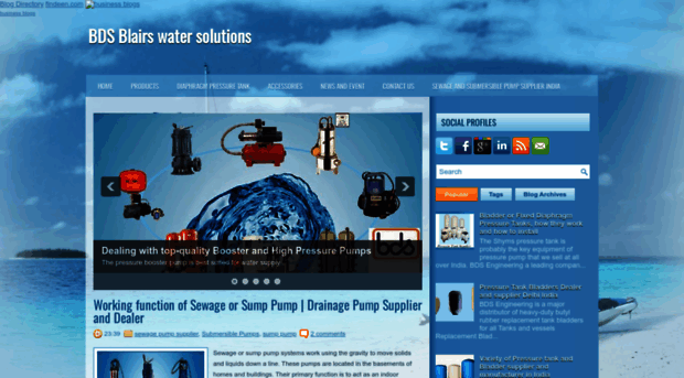 bdsblairswatersolutions.blogspot.in