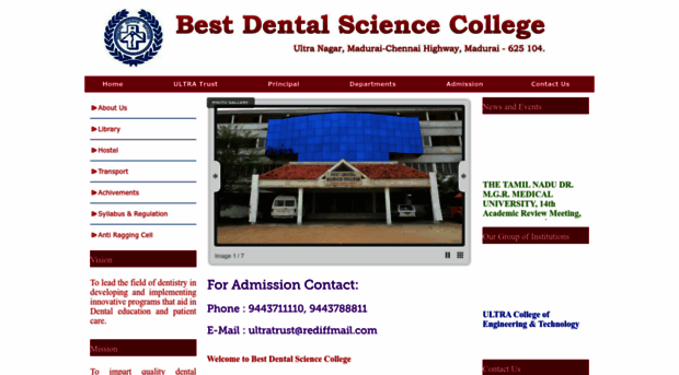 bdsc.ac.in - Bdsc