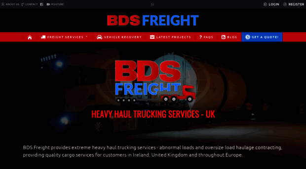 bdsfreight.com