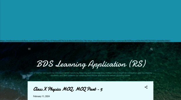 bdslearningapp.blogspot.com