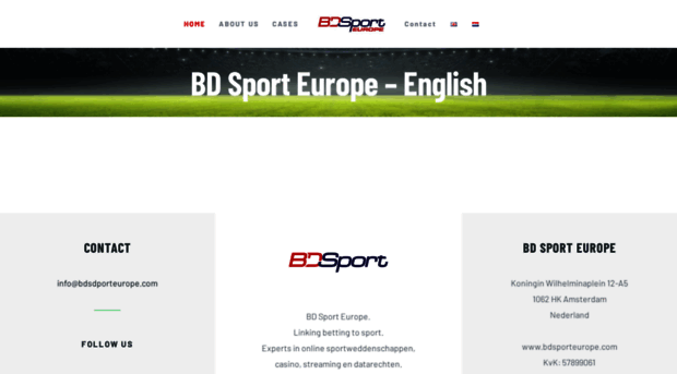 bdsporteurope.com