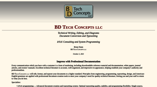 bdtechconcepts.com