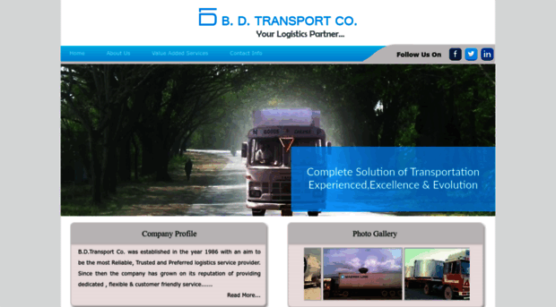 bdtransport.co.in