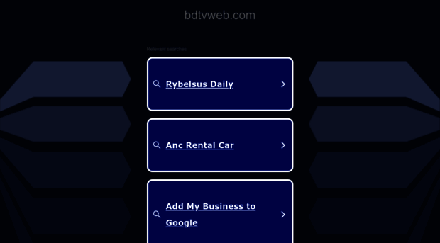 bdtvweb.com
