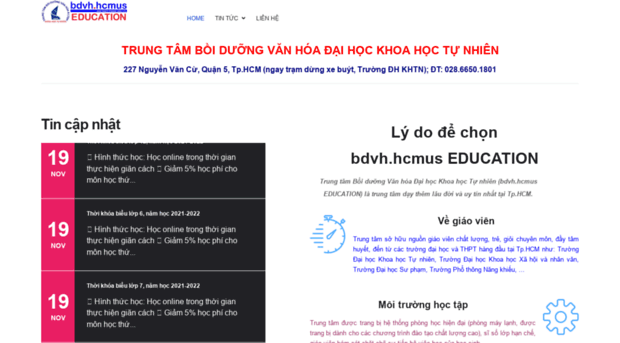 bdvh.hcmus.edu.vn