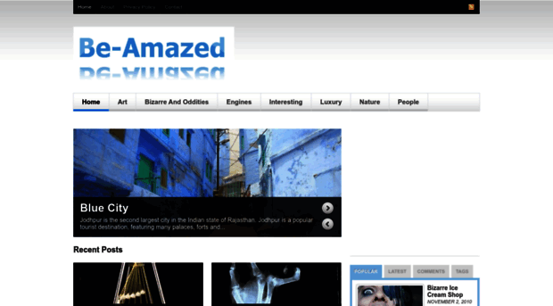 be-amazed.net