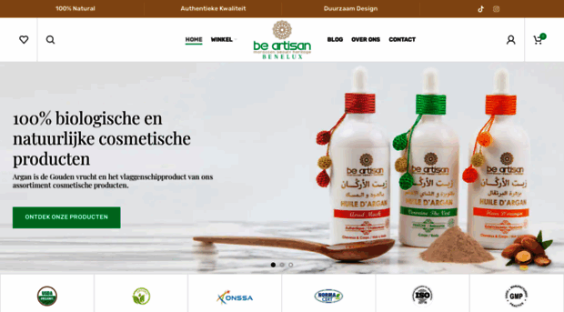 be-artisan-benelux.com