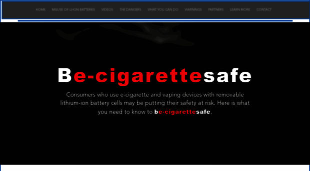 be-cigarettesafe.org