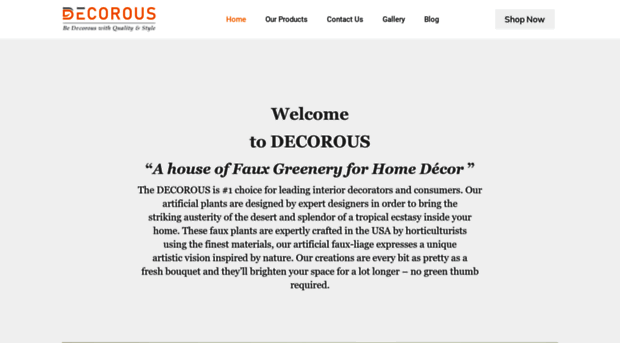 be-decorous.com