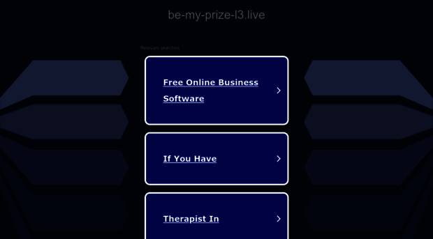 be-my-prize-l3.live