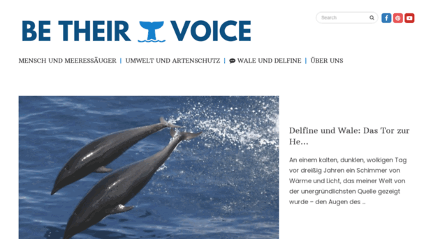 be-their-voice.com