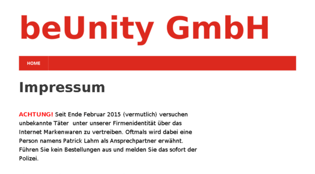 be-unity.de