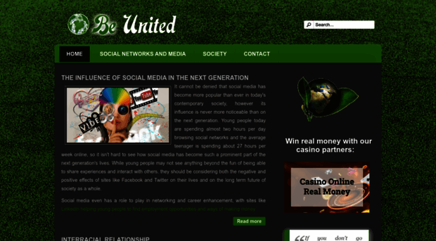 be-utd.org